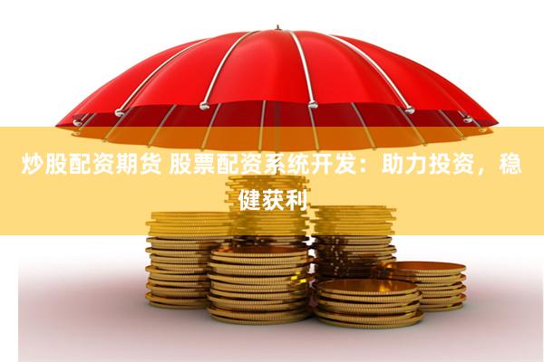 炒股配资期货 股票配资系统开发：助力投资，稳健获利