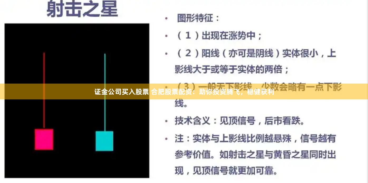 证金公司买入股票 合肥股票配资：助你投资腾飞，稳健获利